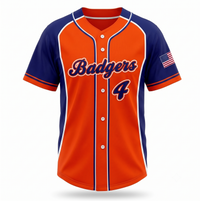Custom Baseball Jersey